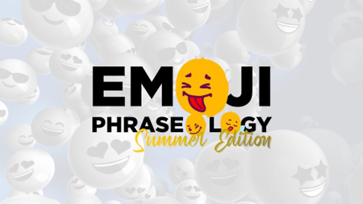 Emoji Phraseology - Summer Edition image number null